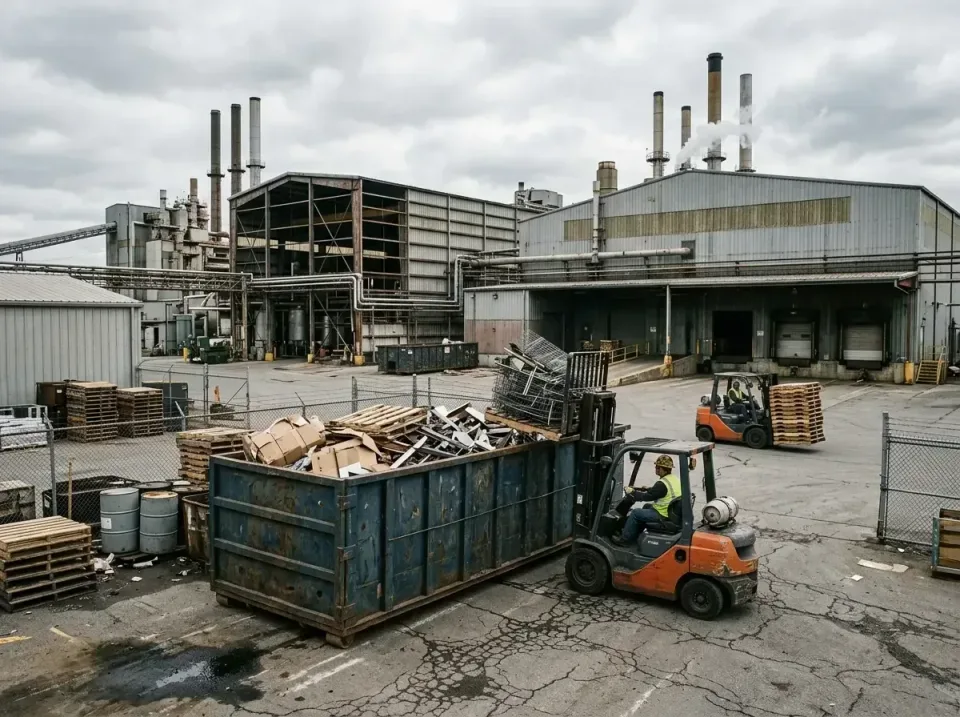 industrial-factory-scrap-conta-003 — frequently asked questions, Cheap Roll-off Dumpster Rentals in Exeter, CA